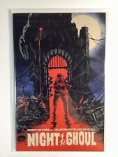 NIGHT OF THE GHOUL (2022 DARK HORSE) NM/MT 9.8🟢💲CGC READY💲🟢F. FRANCAVILLA picture