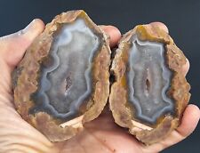 500g/1.10 lb turkish banded thunderegg agate stone rough, collectible, specimen picture
