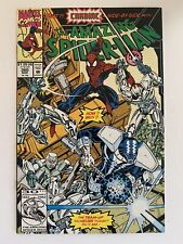 THE AMAZING SPIDER-MAN #360 9.2 NM- 1992 1ST CARNAGE CAMEO MARVEL COMICS picture