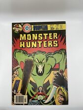 Monster Hunters 18 (1979, Charlton Comic) Steve Ditko picture