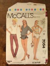 Vintage 1980 McCall's Sewing Pattern #7054 picture