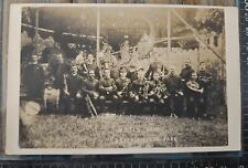 RARE  1911 RPPC Doti's Band STEEPLECHASE PARK CONEY ISLAND Real Photo Post Card picture