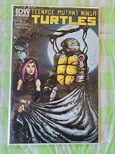 Teenage Mutant Ninja Turtles 34 IDW 2014 1st Metalhead Eastman B Cover Variant picture