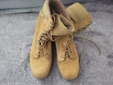 Genuine USMC US Military HOT WEATHER Desert COMBAT BOOTS Coyote Brown BATES 8R picture