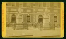 a609, James Cremer Stereoview, # -, Independence Hall, Philadelphia, PA, c1870's picture