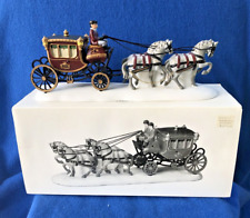 New Dept 56  ROYAL COACH  Dickens Village Heritage  #55786 picture