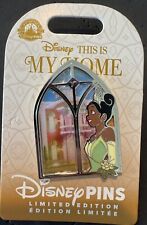Disney 2024 THIS IS MY HOME TIANA LOOKING THROUGH WINDOW LE 3-D Pin picture
