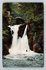 Rydal England-England, Lower Falls, Lake Region, Vintage Postcard picture
