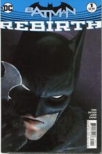 DC Comics BATMAN #1 Rebirth Tom King Scott Snyder NM picture