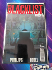 BLACKLIST #4 HIGH GRADE TITAN COMIC BOOK E97-117 picture