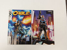 Marvel Comics - Cable #1 (2024) - 2 Cover Set picture