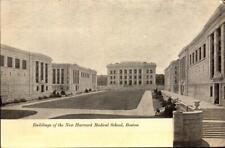 UDB POSTCARD -BUILDINGS OF THE NEW HARVARD MEDICAL SCHOOL,BOSTON, MA  BK33 picture