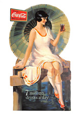 Coca-Cola THE BATHING GIRL 1926 From the COKE Archives 1991 4x6 POSTCARD 6942c picture