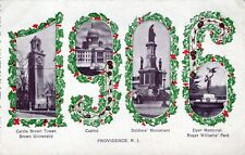 PROVIDENCE RI - Four Scenes 1906 Providence Postcard - udb picture