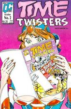 Time Twisters #2 VG 1989 Stock Image Low Grade picture