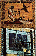 Postcard Mitchell, South Dakota Decorating Panels; World's Only Corn Palace P290 picture
