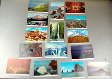 Lot of 15 Vintage OREGON State Souvenir Postcards UNUSED picture