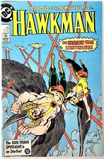 Hawkman #1 (1986) Vintage Hawkman and Hawkwoman Comic, 1st Issue of Volume 2 picture