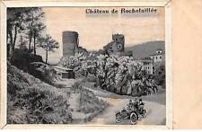 42 - n°90403 - Château de ROCHETAILLEE - silk woven card picture