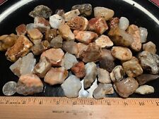 Rough Ellensburg Agate Lot D - 2 Pounds for Tumbling - Lapidary - Cabbing picture