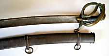NAPOLEONIC FRENCH CAVALRY AN XI GRAND ARMEE SWORD CA 1803 WATERLOO picture