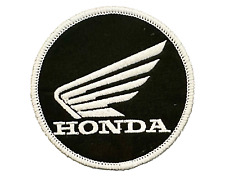 SPECTACULAR HONDA EMBROIDERED IRON-ON PATCH...EXTREMELY HARD TO FIND... picture