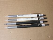 Lot of 4 Mechanical Pencils Koh-I-Noor Rapidomatic 5635 + Alvin DM05 Draft/Matic picture