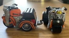 Maisto Cycle Town Harley Davidson Motorcycle Toy Lot Cute Face picture