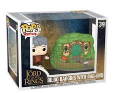 The Lord of the Rings Bilbo Baggins with Bag-End Pop Town #39 (PREORDER) picture