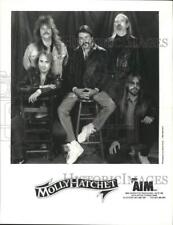 Press Photo Members of the Band, Molly Hatchet - ata00984 picture