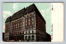 New York City NY, Hotel Astor, Advertising, c1910 Antique Vintage Postcard picture