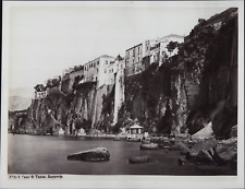 Italy, Sorrento, Casa di Tasso, ca.1880, vintage print vintage print vintage print, legend picture