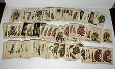 LOT 181 Assorted 1965 Topps Ugly Sticker Monster Cards picture