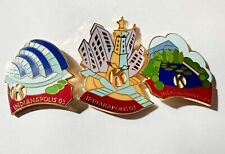 Kiwanis International Convention 2003 Lapel Pin Set, Indianapolis Indiana picture
