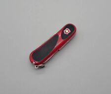 Victorinox 85mm Delemont Evolution Grip 11 Swiss Army Knife - Red / Black Rubber picture