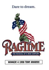 Ragtime The Musical Of The New Century Postcard picture