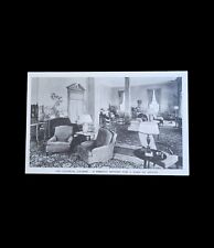Vintage Dearborn Inn Michigan  Colonial Lounge Postcard 1930s Unposted  picture