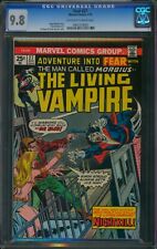 Adventure into Fear #27 ⭐ CGC 9.8 TOP GRADE - 1 OF ONLY 6 ⭐ Morbius Marvel 1975 picture