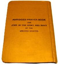 Abridged Prayer Book for Jews in the Army and Navy of the United States 1917 WWI picture