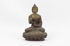 Handmade Antique-Style Buddha Statue: Tibetan Buddhism Decorative Figurine picture
