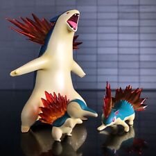 Pokémon Scale World 1/20 Cyndaquil Quilava Typhlosion UU Studio Resin Figure picture