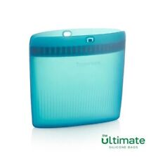 Brand New Tupperware Ultimate Teal Medium Size Silicone Bag, New In Package picture