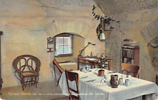 Postcard VA: Jefferson Davis' Cell After Civil War, Fortress Monroe, Virginia picture