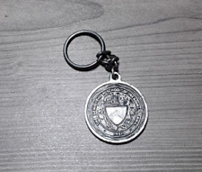 Senior High School Reading PA 1852  Genuine Pewter Silver Round Keychain picture
