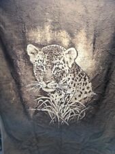 Cannon Ibena Blanket Jaguar or leopard Portrait Germany 75