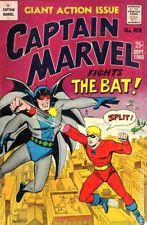 Captain Marvel #3 VG 4.0 1966 Stock Image picture