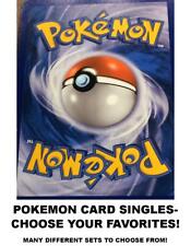 Pokemon Cards Singles Many Different Available-Choose Your Favorite picture