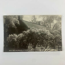 Postcard RPPC Maine Kittery Point ME Pepperell Mansion 1950s Kodak Unposted picture