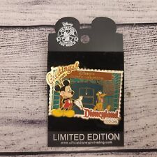 Disney DLR Greetings From Disneyland Grand Californian Mickey Pluto LE 1000 Pin picture