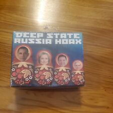 DEEP STATE RUSSIA HOAX 100 PC PUZZLE FACTORY SEALED RARE OBAMA CLINTON picture